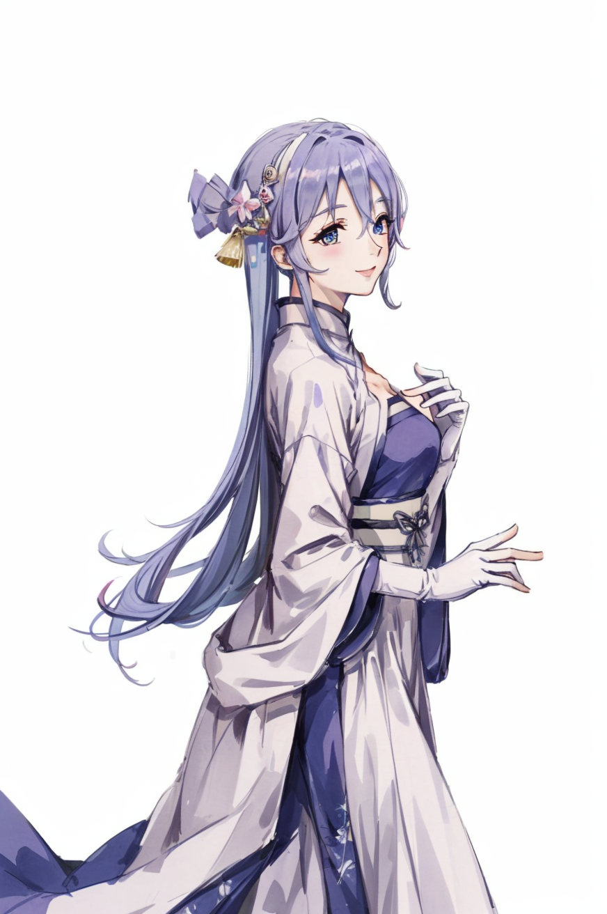 00801-2145246559-1girl,solo,shizuru,(china dress_1.3),(chinese clothes_1.4),qipao,White gloves,[blue hair_purple hair],Chinese style hair accesso.png
